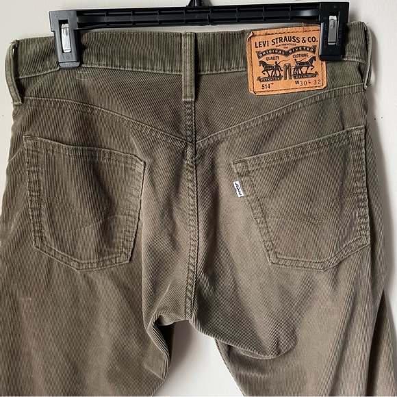 Levi’s 514 Corduroy Pants 30x32 - Picture 4 of 6